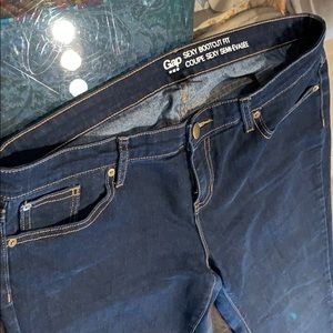 GAP Sexy Bootcut Jeans